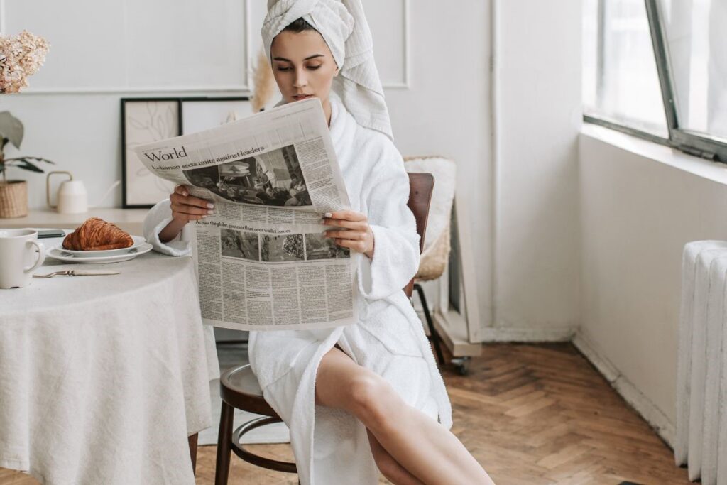 Smiren i fokusiran početak dana kroz jutarnje rituale